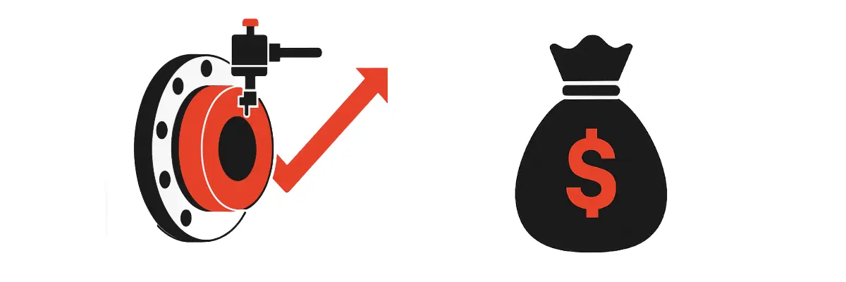 Flange Facing Saves Money