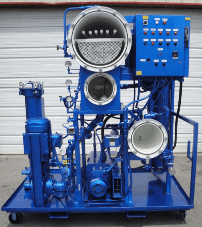 Success Story: Vacuum Dehydrators and Paper Mills