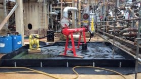 Contaminated Glycol Tank…