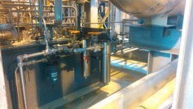 How did installing a Duplex Filter System save a customer time and money?