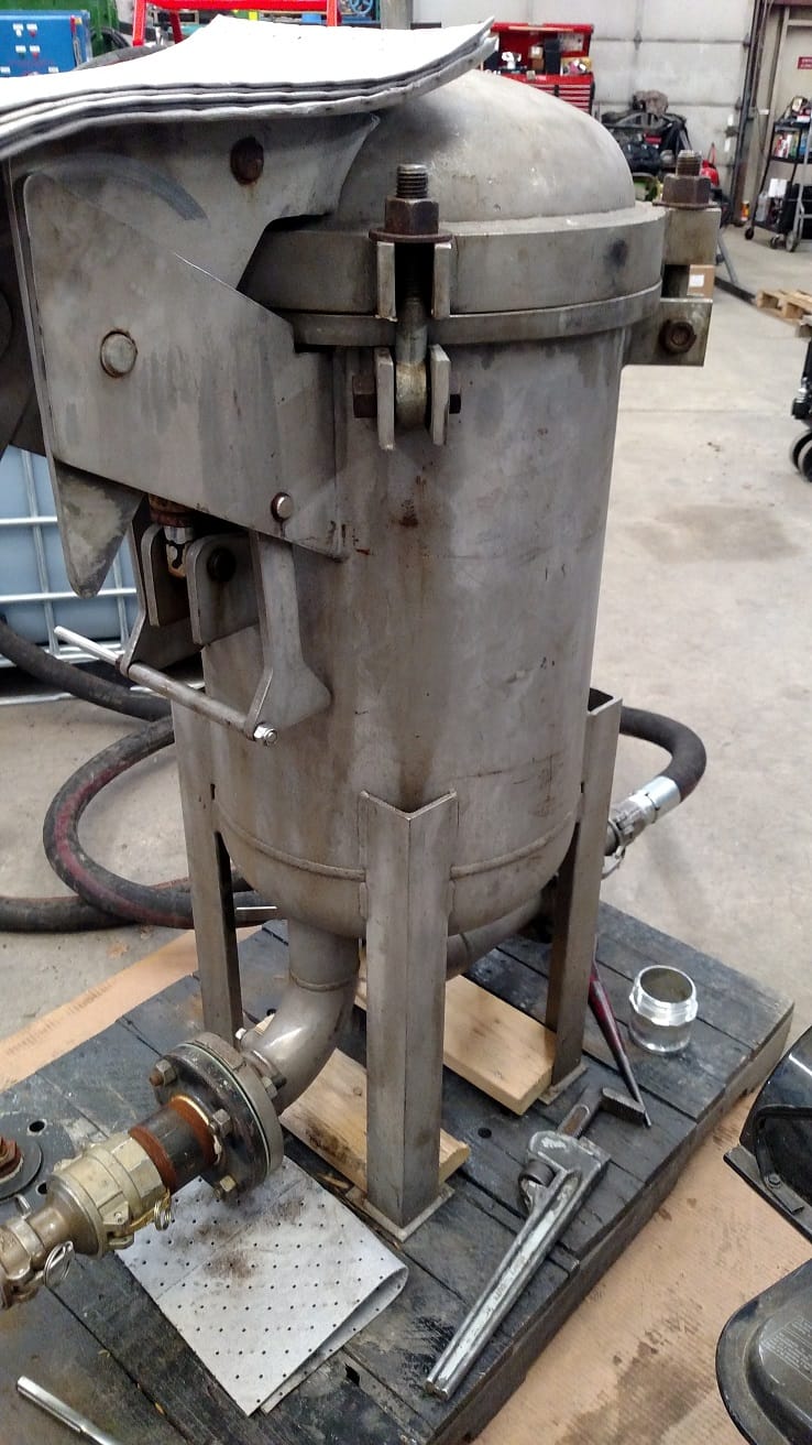 Success Story: Dredger Ship Gearbox Oil Saved