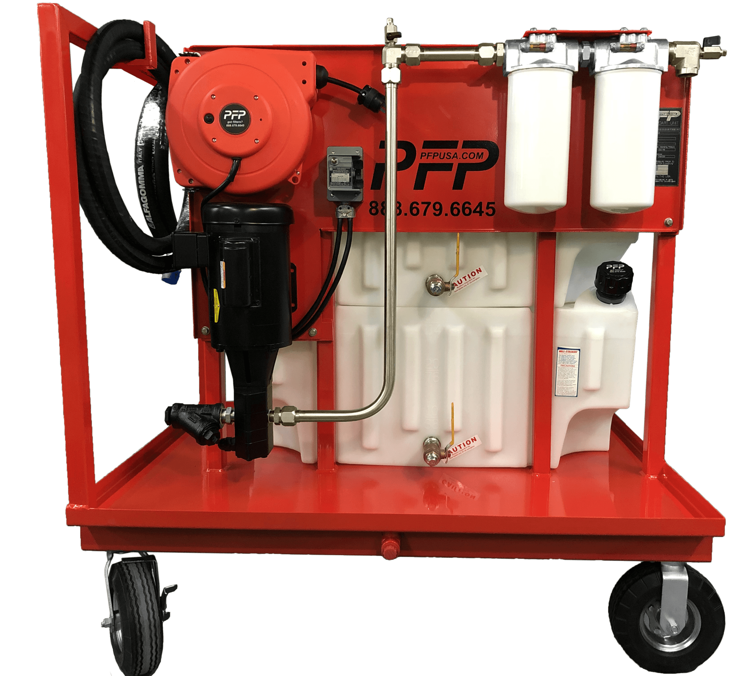 New Product: Bulk-Storage Platform Filter Cart