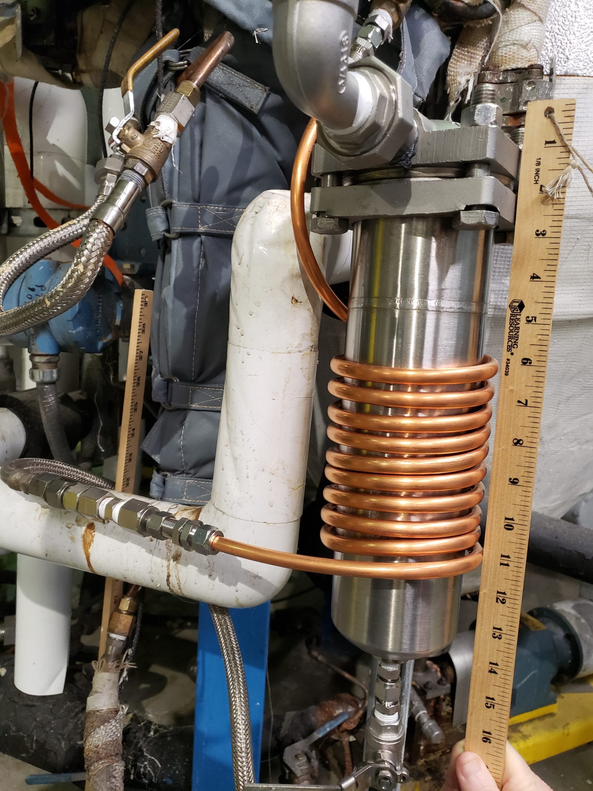 Custom Metal Filter Housing for Maintenance Manager