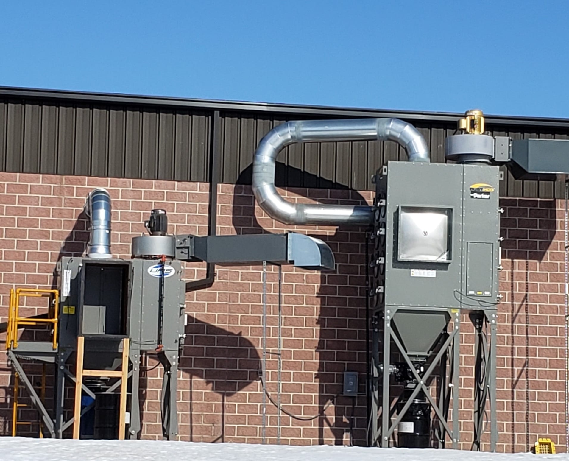 Custom dust collector I&C for wood manufacturer