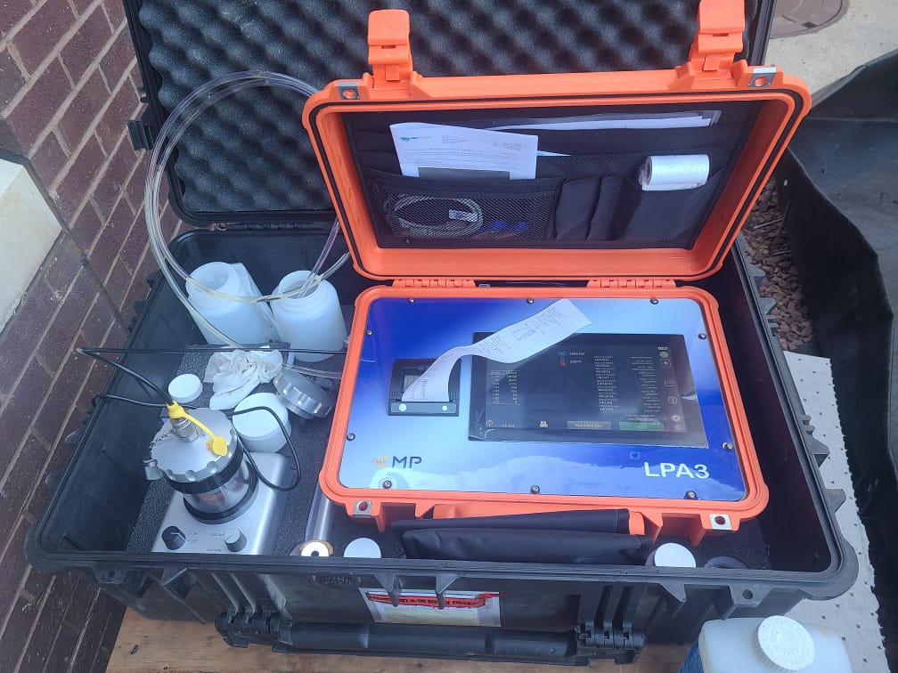 Fast Fuel Cleanliness Measurement in the Field