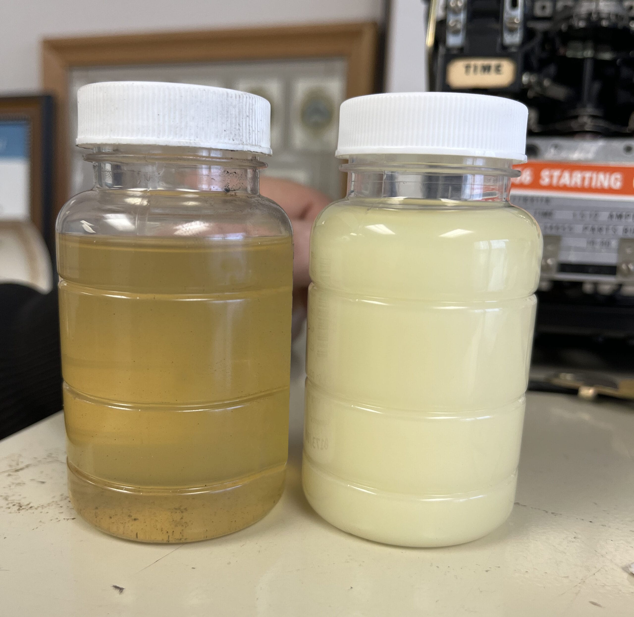 Power Plant Purifies Oil-Water Emulsion