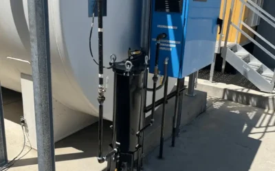 Custom Filter Housing for Mid-West Data Center