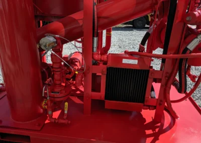 High Flow Speed for Dissolved Water & Gas Removal