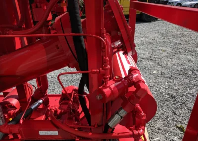 Framing & Piping of Vacuum Dehydrator