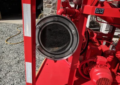 Visually Monitor Fluid Condition through Plexiglass Windows