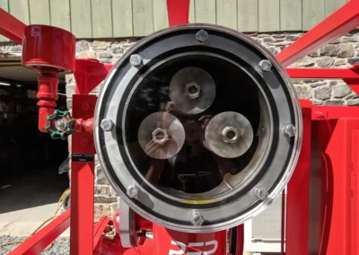 Vacuum Dehydrator with Cartridges