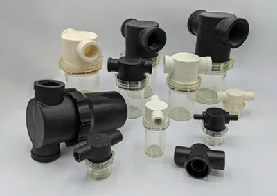 In-Line Vacuum Housings