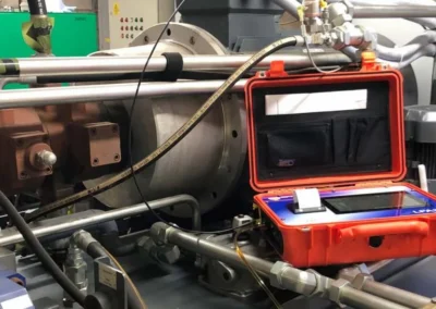 LPA3 Particle Counter Conducts Demo