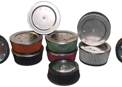 Motorcycle air filters designed for high-performance engine protection