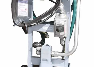 SFC explosion-proof spin-on filter cart for safe fluid filtration in hazardous environments