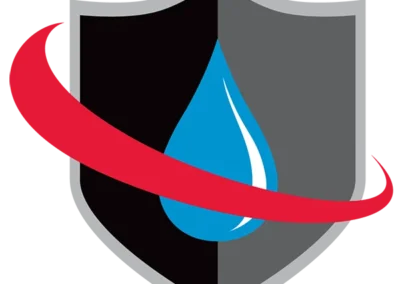 Toxin Shield logo representing advanced industrial filtration and contaminant protection technology