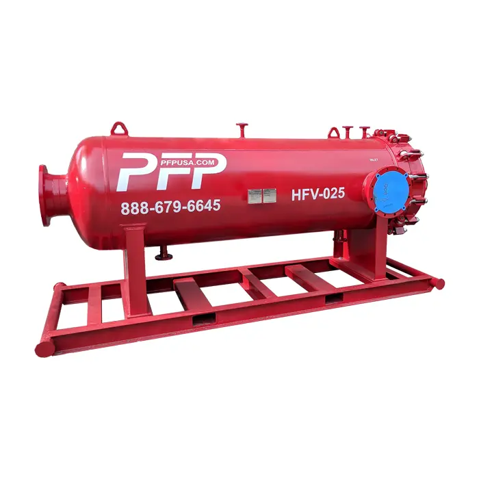 High Flow Filter Vessels High Flow Filter Vessel Rental