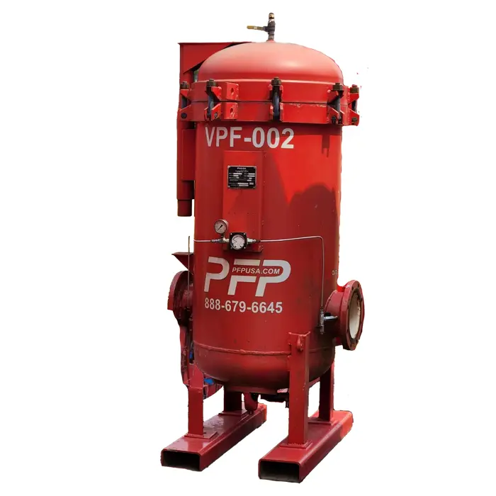 Particulate Filter Vessel Rentals Particulate Filter Vessel Rental