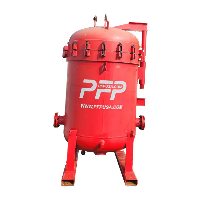 Clay Treater Vessel Clay Treater Vessel for Rent