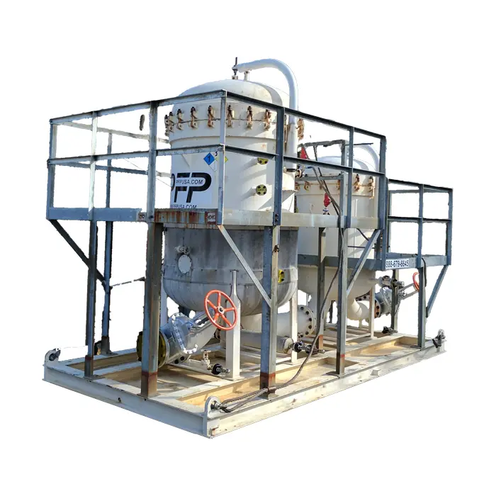 Filter Flushing Skid Filter Flushing Skid Rental for Industrial Filtration Applications