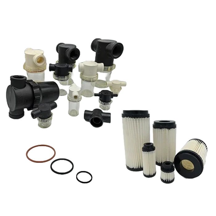 Inline Plastic Filters & Strainers Inline Plastic Filters & Strainers