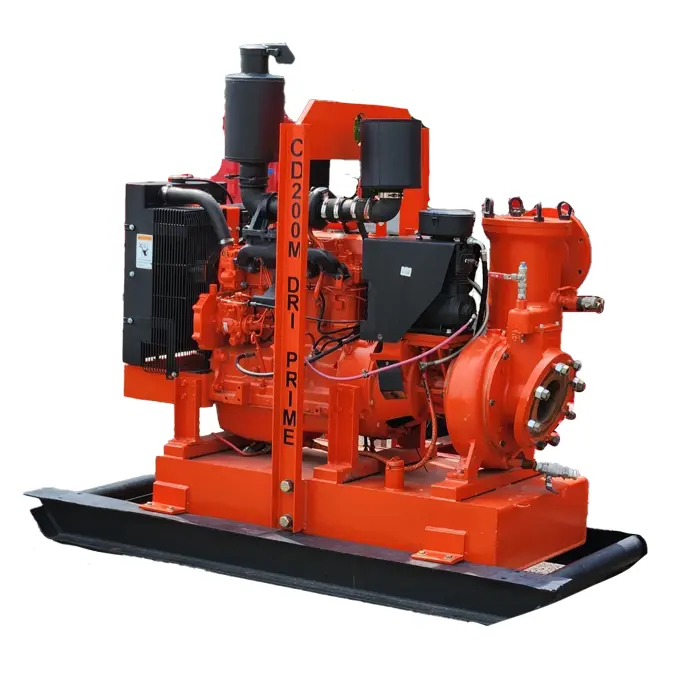 Liquid pump for Rent Diesel-Driven Liquid Pump Rental