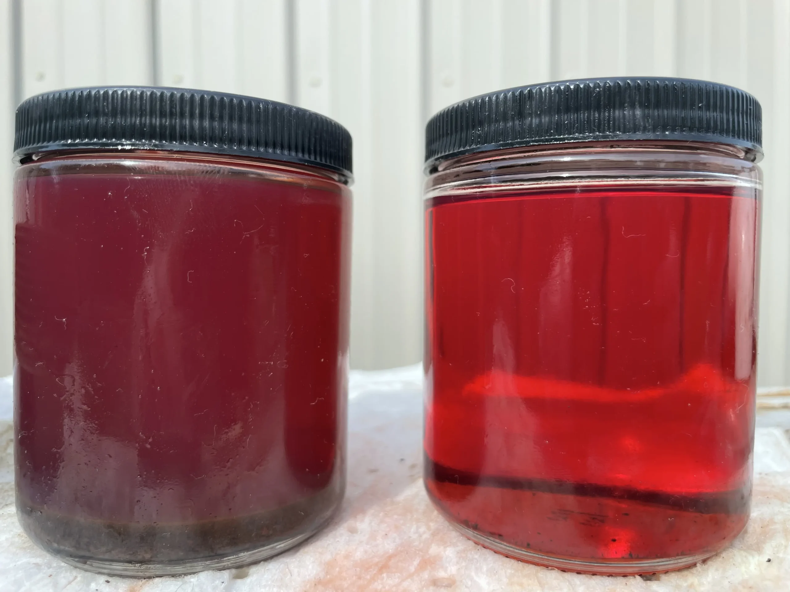 before and after polishing Before and After Fuel Polishing