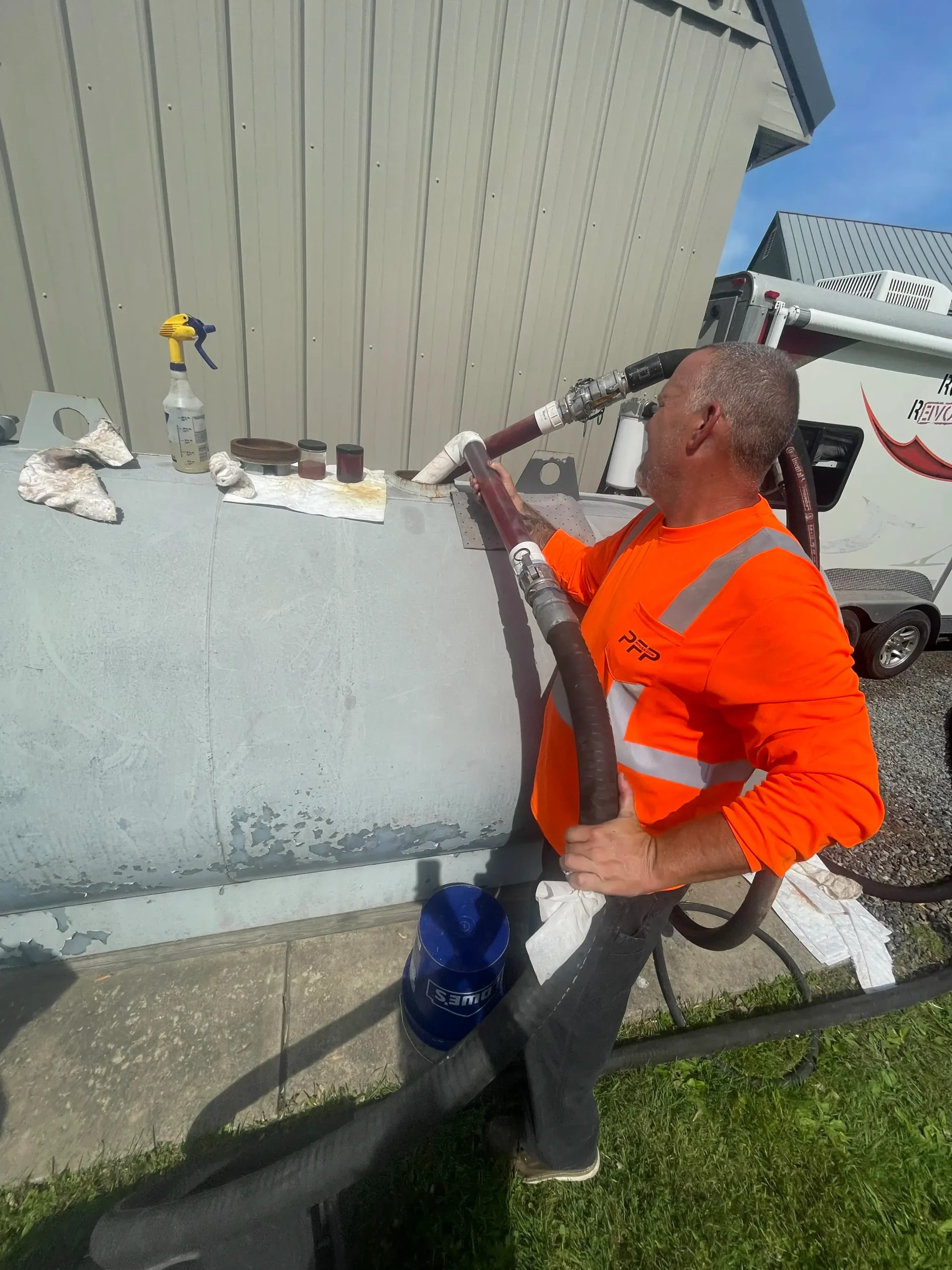 Fuel Polishing Technician