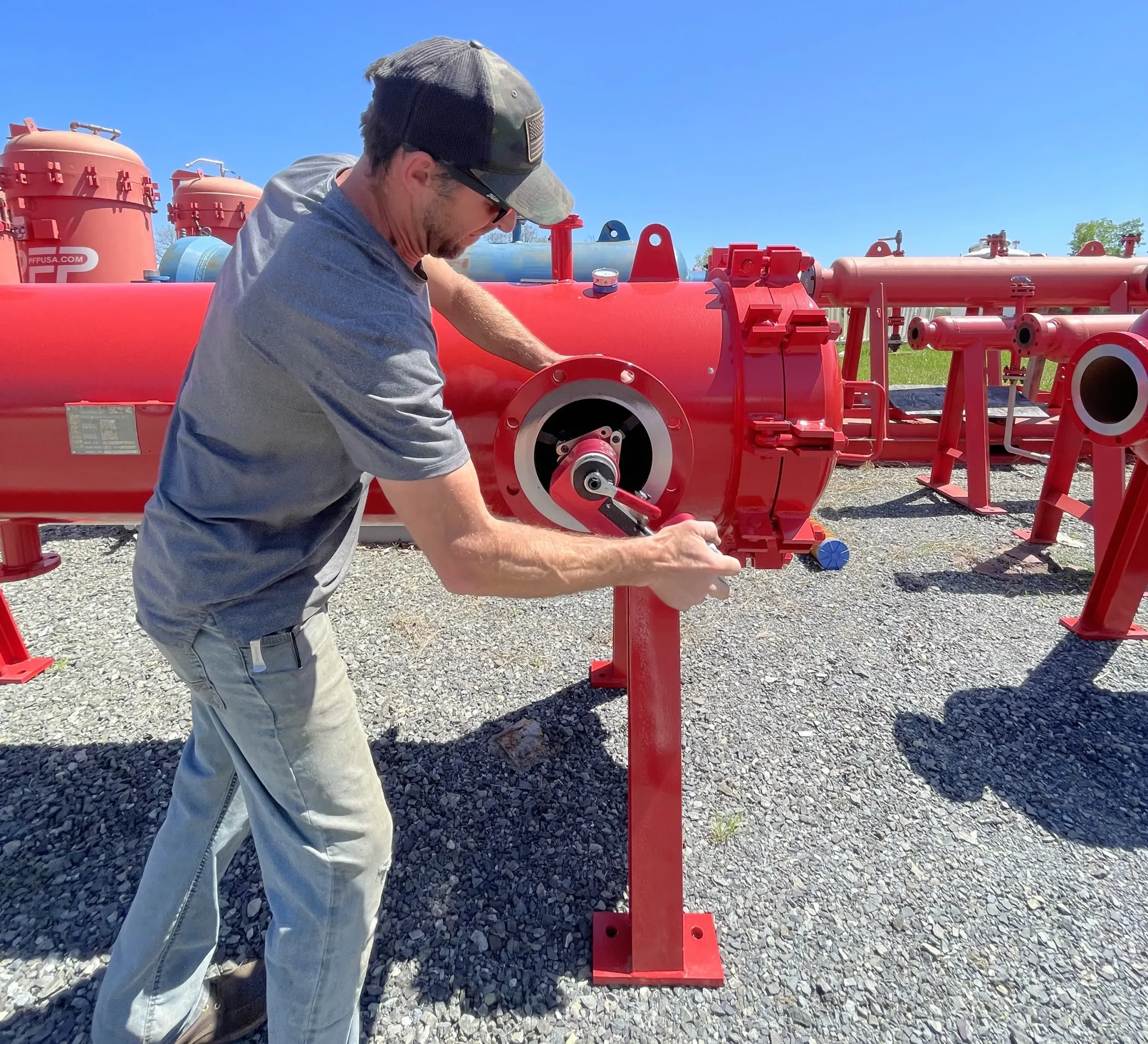 Flange Facing Services