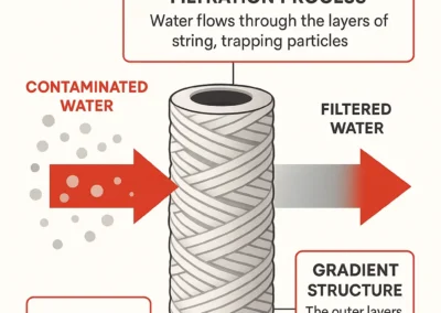 How String Wound Filter Cartridges Work