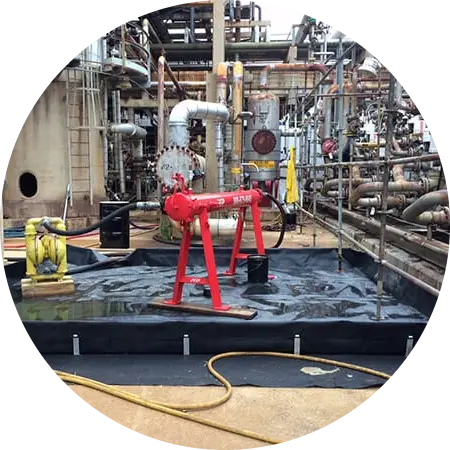 Pneumatic_Pump_Refinery-modified Pneumatic Pump in Refinery Application