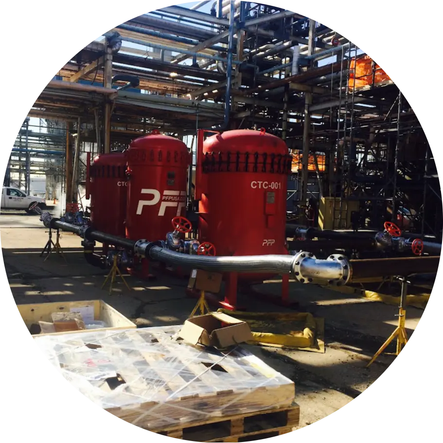 Power Generation Filtration Rentals-modified Rental Filtration Systems for Energy Facilities