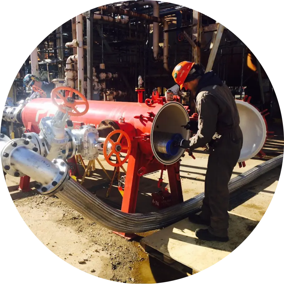 Refinery Filtration Services Refinery Filtration Services