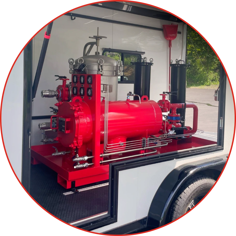 Mobile Fuel Polishing Services & Equipment Mobile Fuel Polishing Services & Equipment