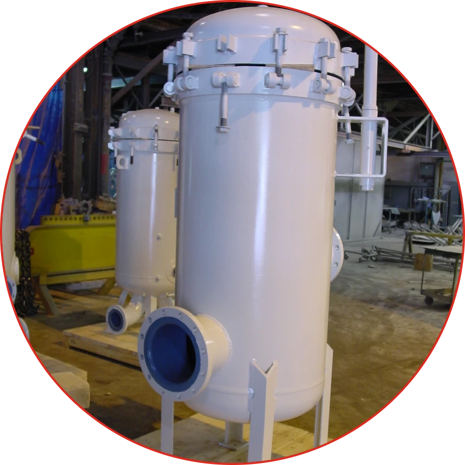 Reconditioned Filter Housing Reconditioned Filter Housing