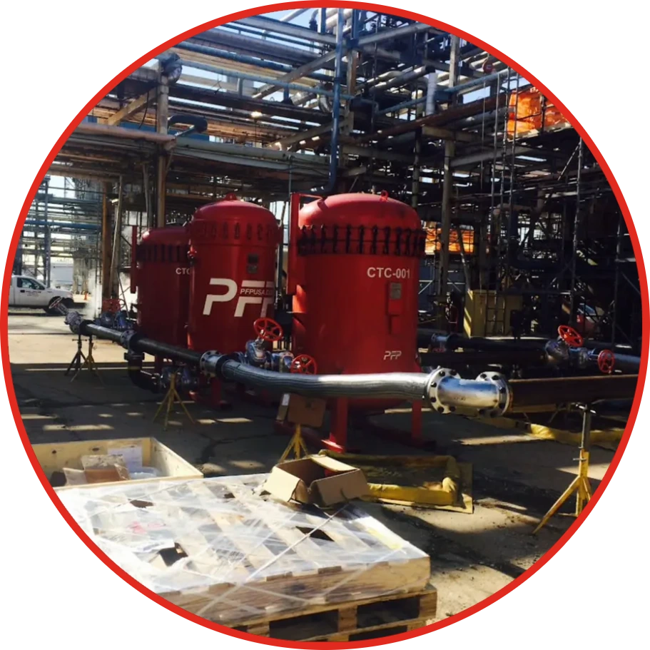 High Flow Oil Flushing Services High Flow Oil Flushing Services