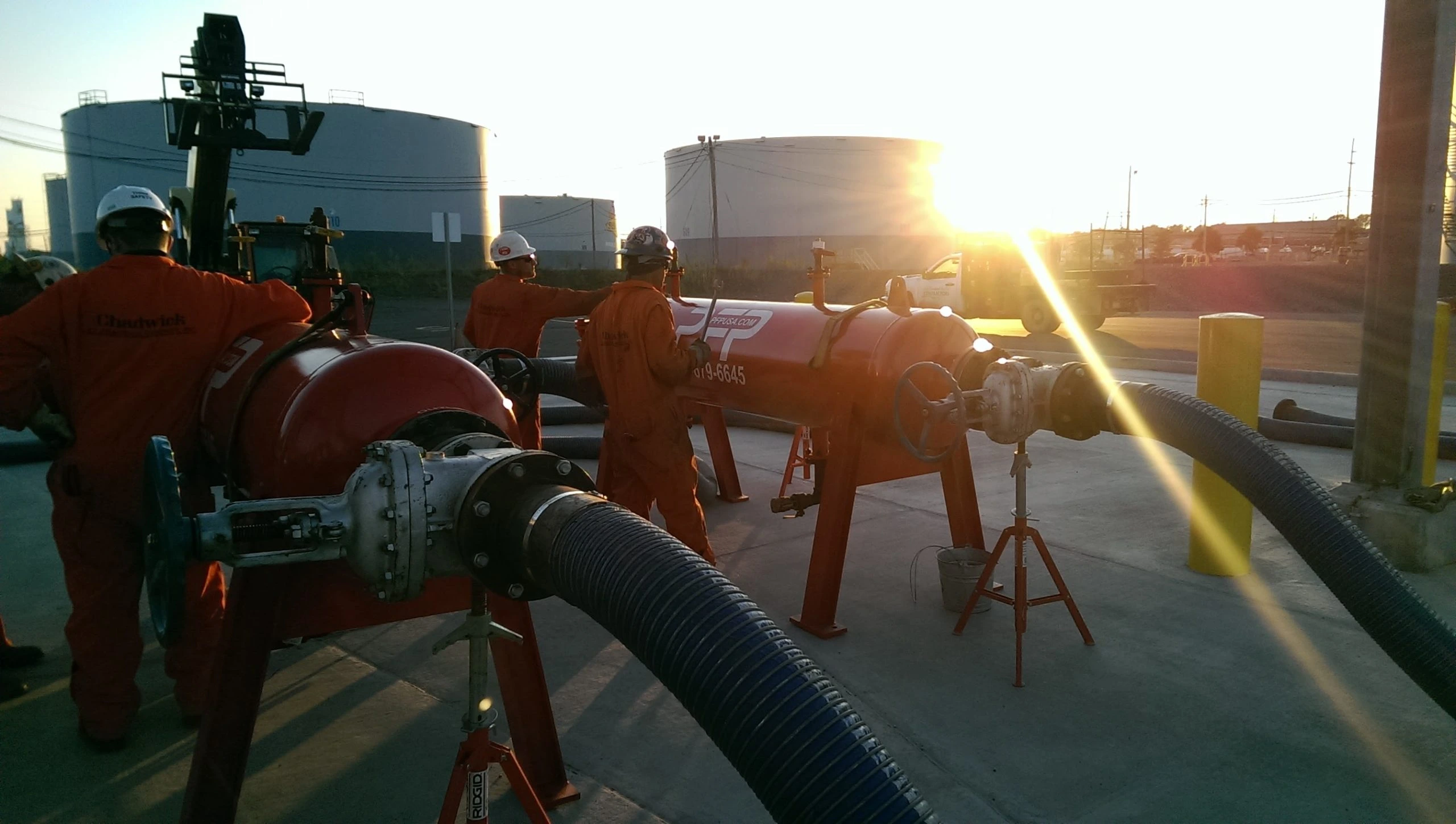 High Flow Oil Flushing Services