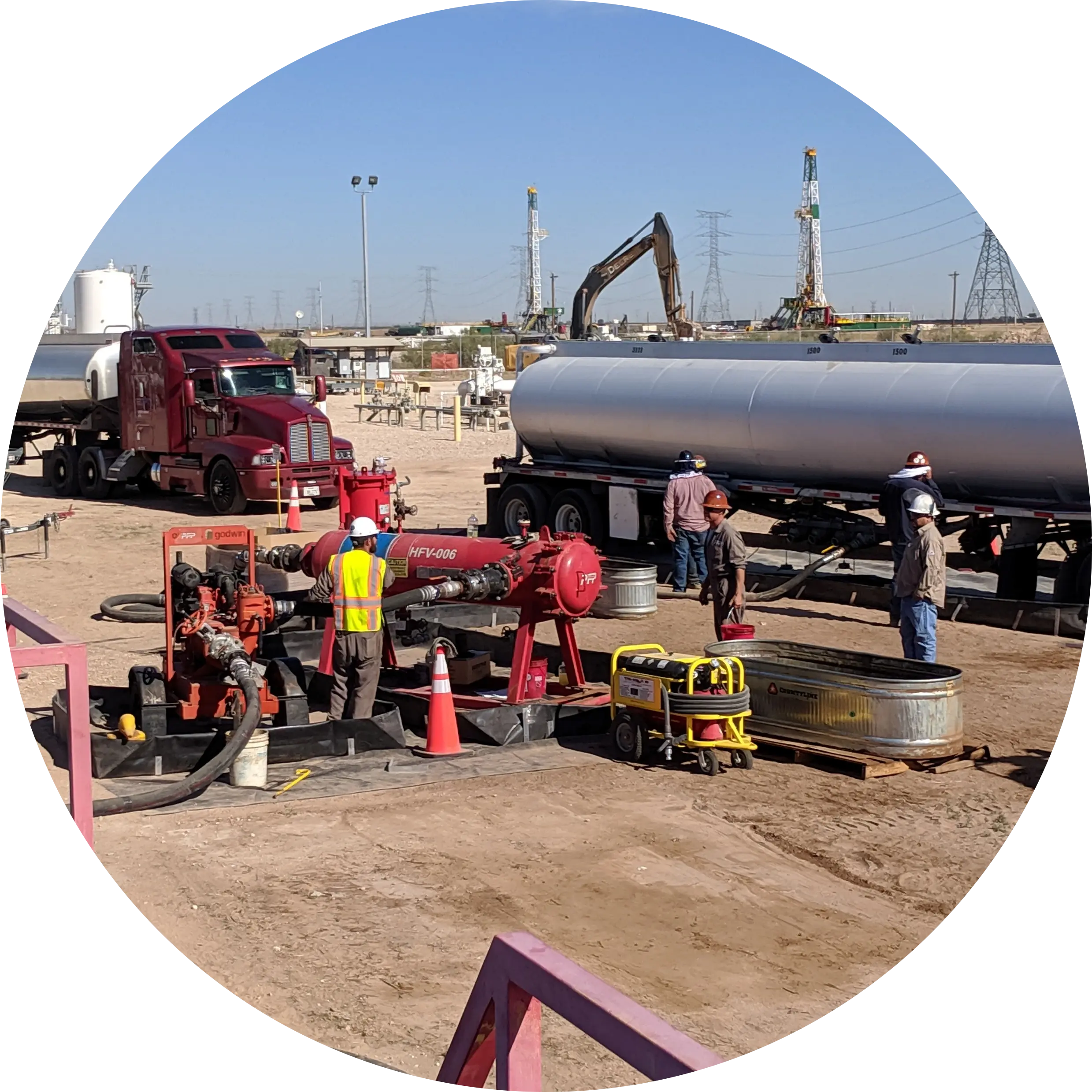 PFP provides full-service Pipeline Startup assistance. PFP provides full-service Pipeline Startup assistance.