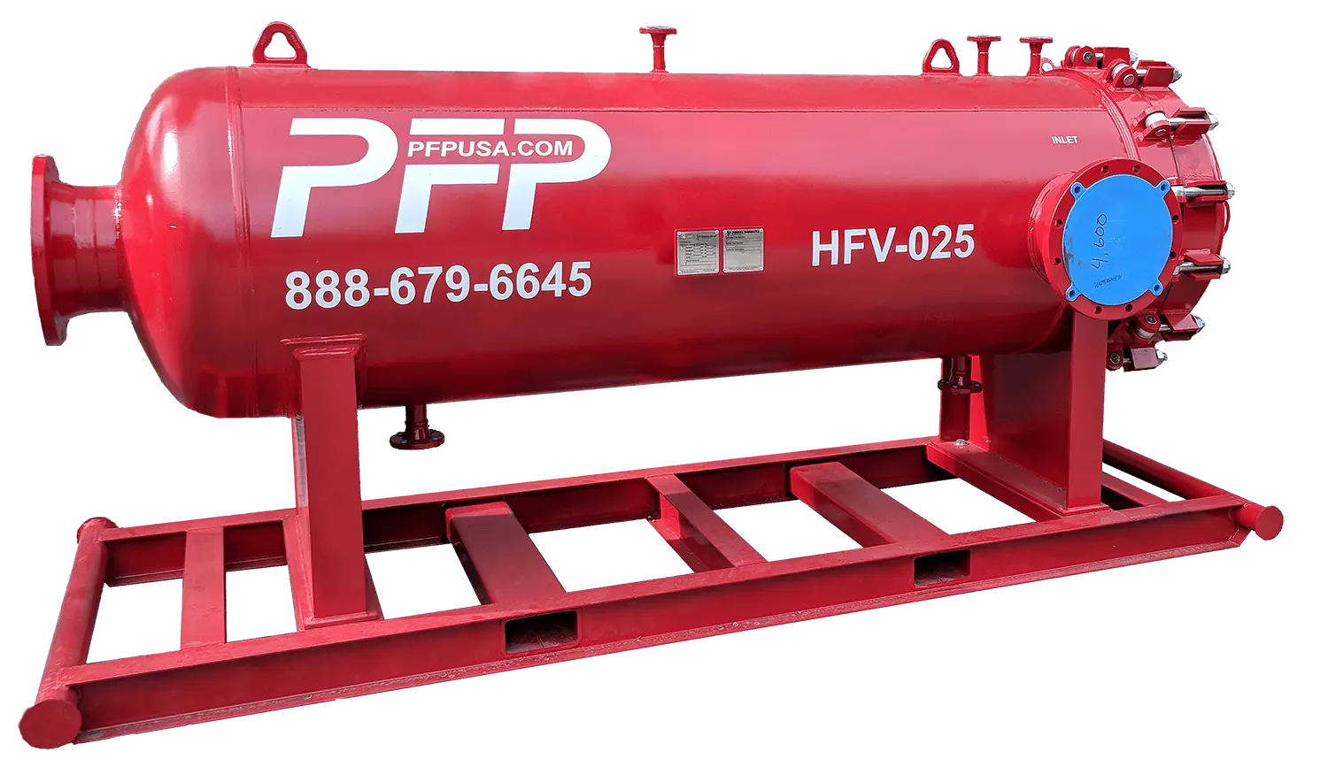 High Flow Filter Vessel & Housing Rentals High Flow Filter Vessel & Housing Rentals