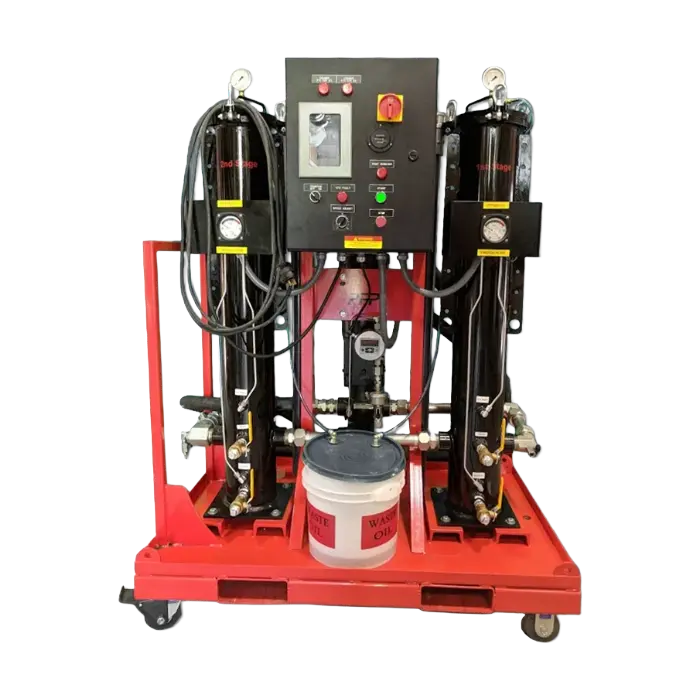 High Velocity Flushing Skid Rentals for Industrial Filtration Applications High Velocity Flushing Skid Rentals for Industrial Filtration Applications