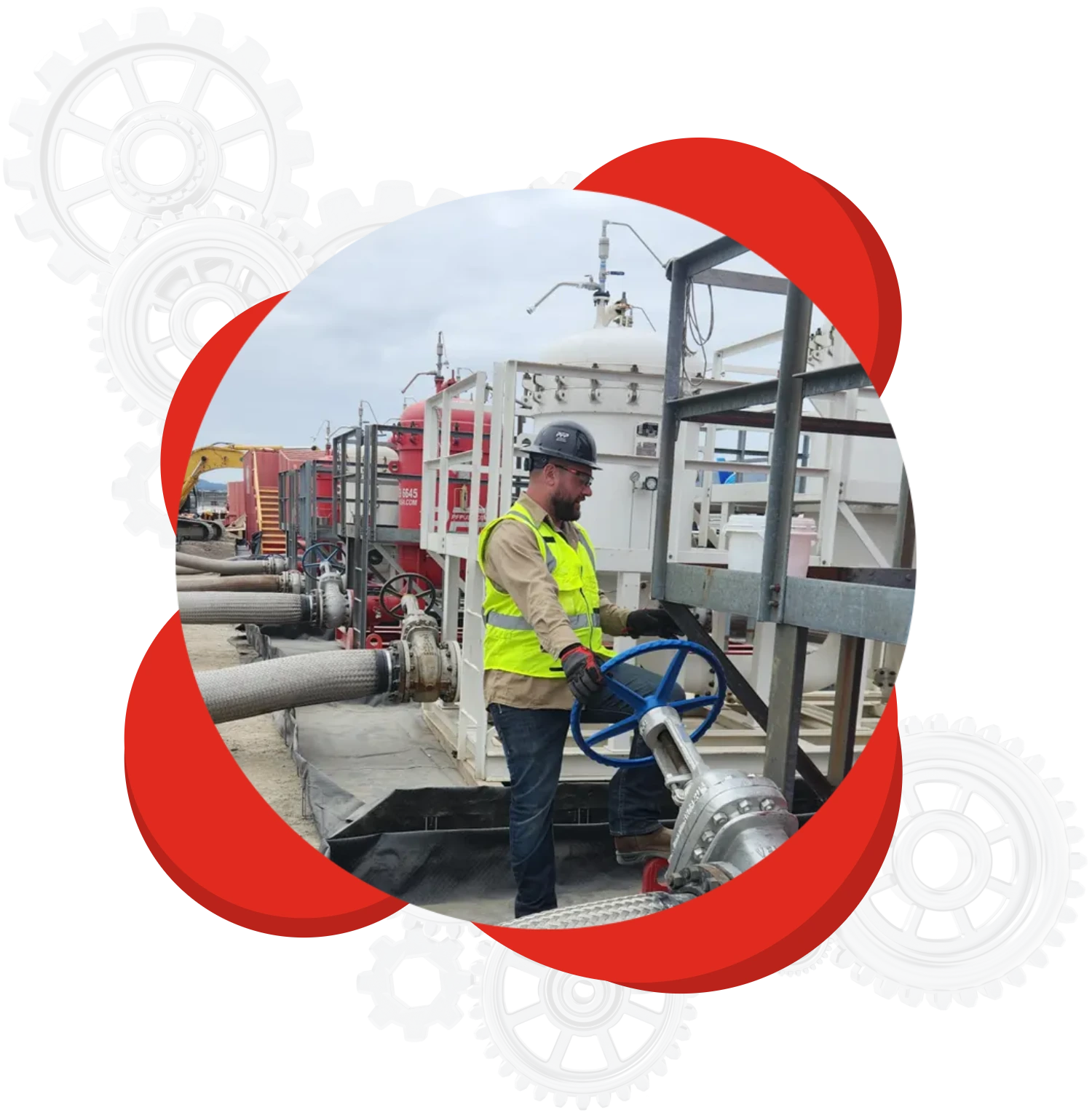 On-Site Support for Rental Filtration Equipment On-Site Support for Rental Filtration Equipment